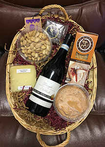 Wine Gift Basket